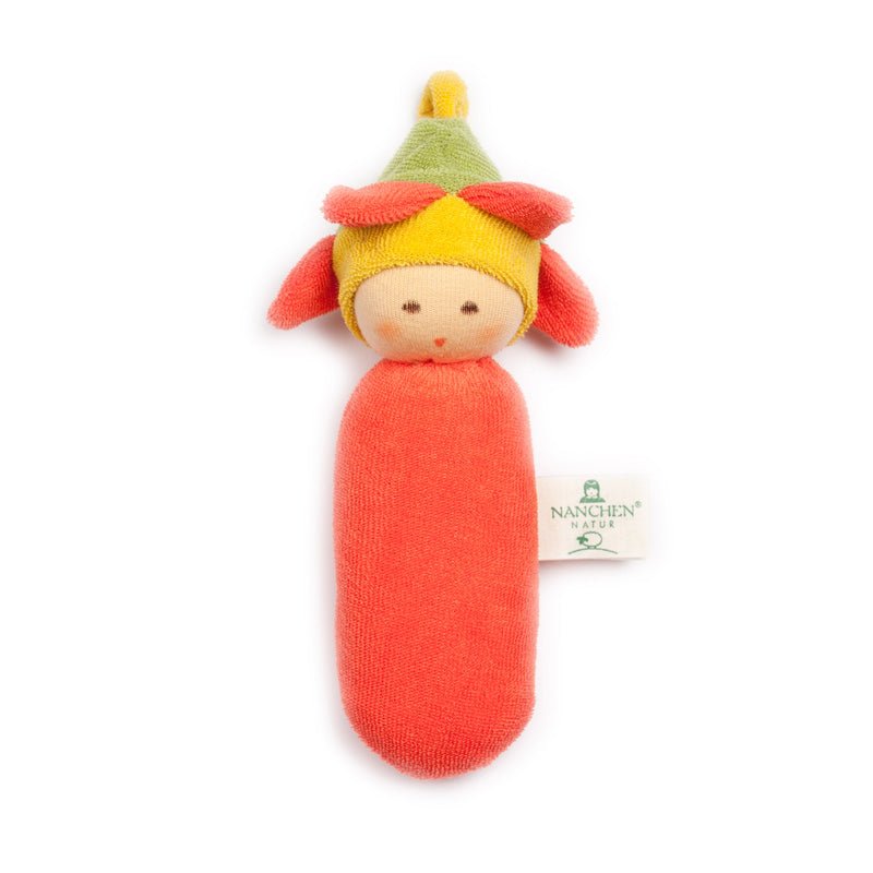 
                  
                    Nanchen Nanchen Flower Rattle Doll - blueottertoys-NC902042
                  
                