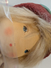 Nanchen Organic Cotton Chestnut Child Doll - Paul (15")