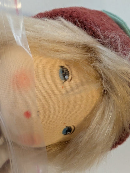 Nanchen Organic Cotton Chestnut Child Doll - Paul (15")