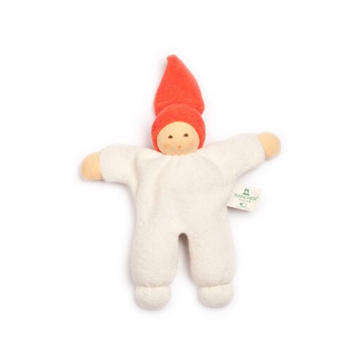 Nanchen Organic Cotton Waldorf Rattle Doll 