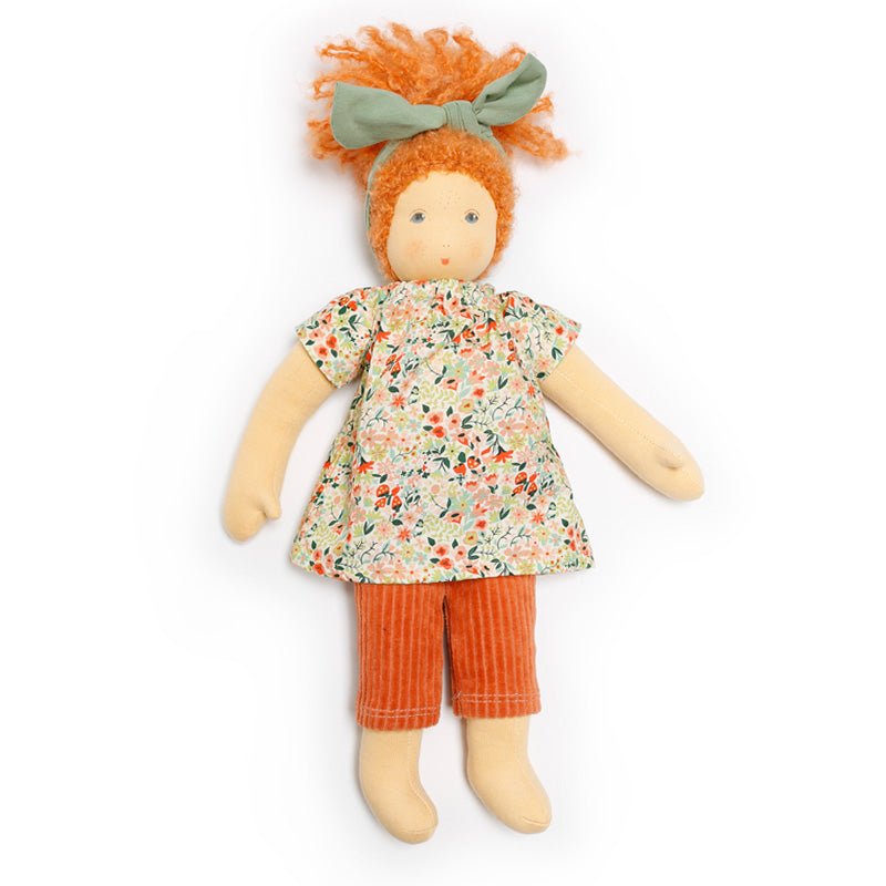 Nanchen Organic Doll - Flore - cotton, wool Dolls for open-ended play - Title: Default Title