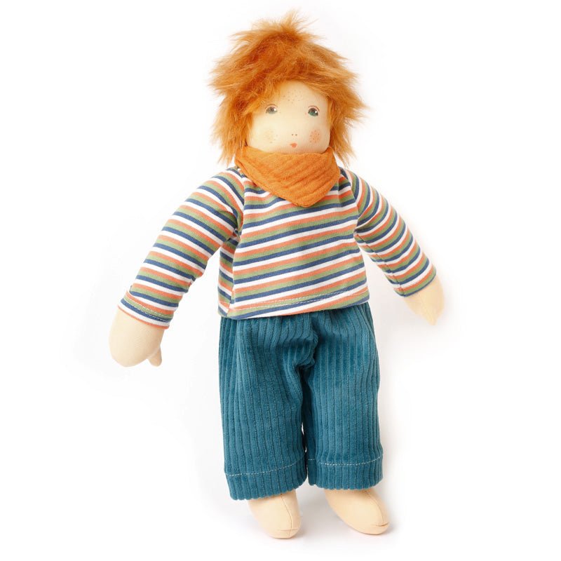 Nanchen Organic Doll - Florian - cotton, wool Dolls for open-ended play - Title: Default Title