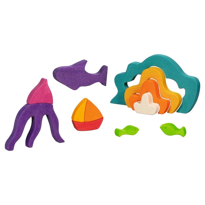 Ocean Building Blocks by Goki