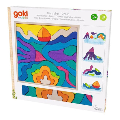 Ocean Building Blocks by Goki