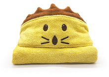 Organic Cotton Bath Poncho - Lion - cotton Bath Toys for open-ended play - Title: Default Title