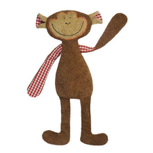 Organic Cotton Monkey by Efie - cotton, wool Stuffed Animals for open-ended play - Title: Default Title