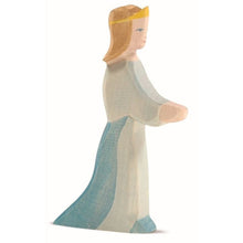 Oshteimer Wooden Princess Figure - wood, natural Wooden Figures for open-ended play - Title: Default Title