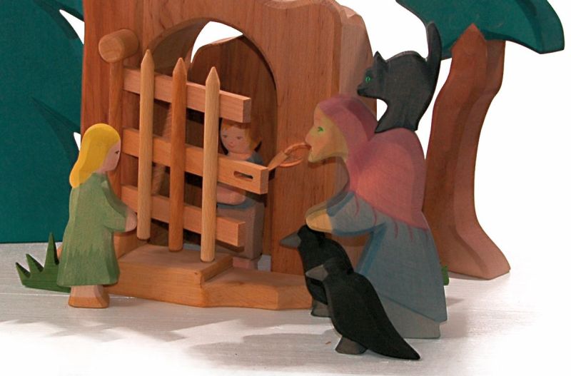 
                  
                    Ostheimer Oshteimer Wooden Witch Figure - blueottertoys-MV25101
                  
                
