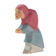 Oshteimer Wooden Witch Figure - wood, natural Wooden Figures for open-ended play - Title: Default Title
