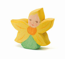 Ostheimer Flower Child: Sunflower - wood, natural Wooden Figures for open-ended play - Title: Default Title