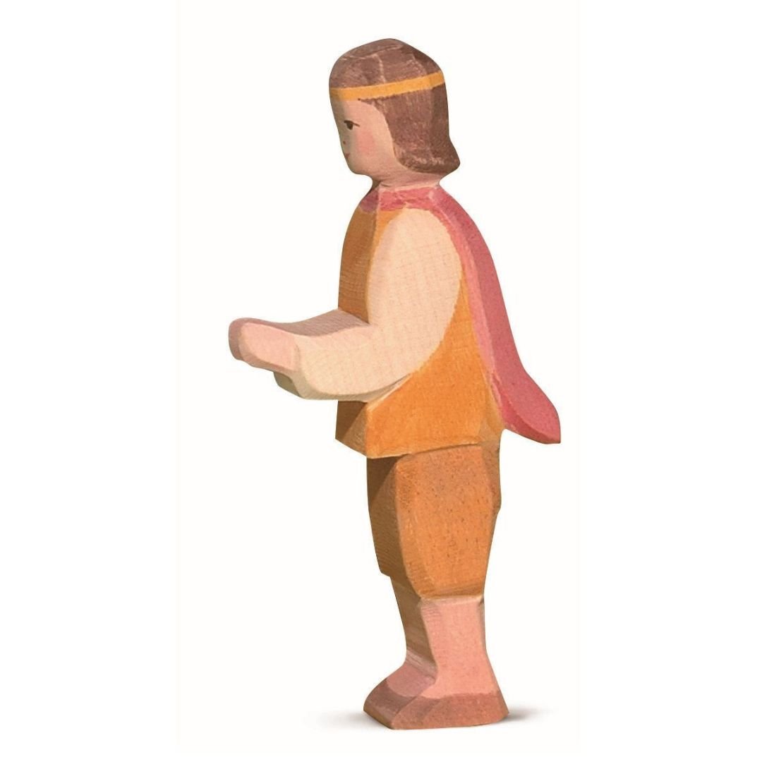 Ostheimer Wooden Figure: Prince - wood Wooden Figures for open-ended play - Title: Default Title