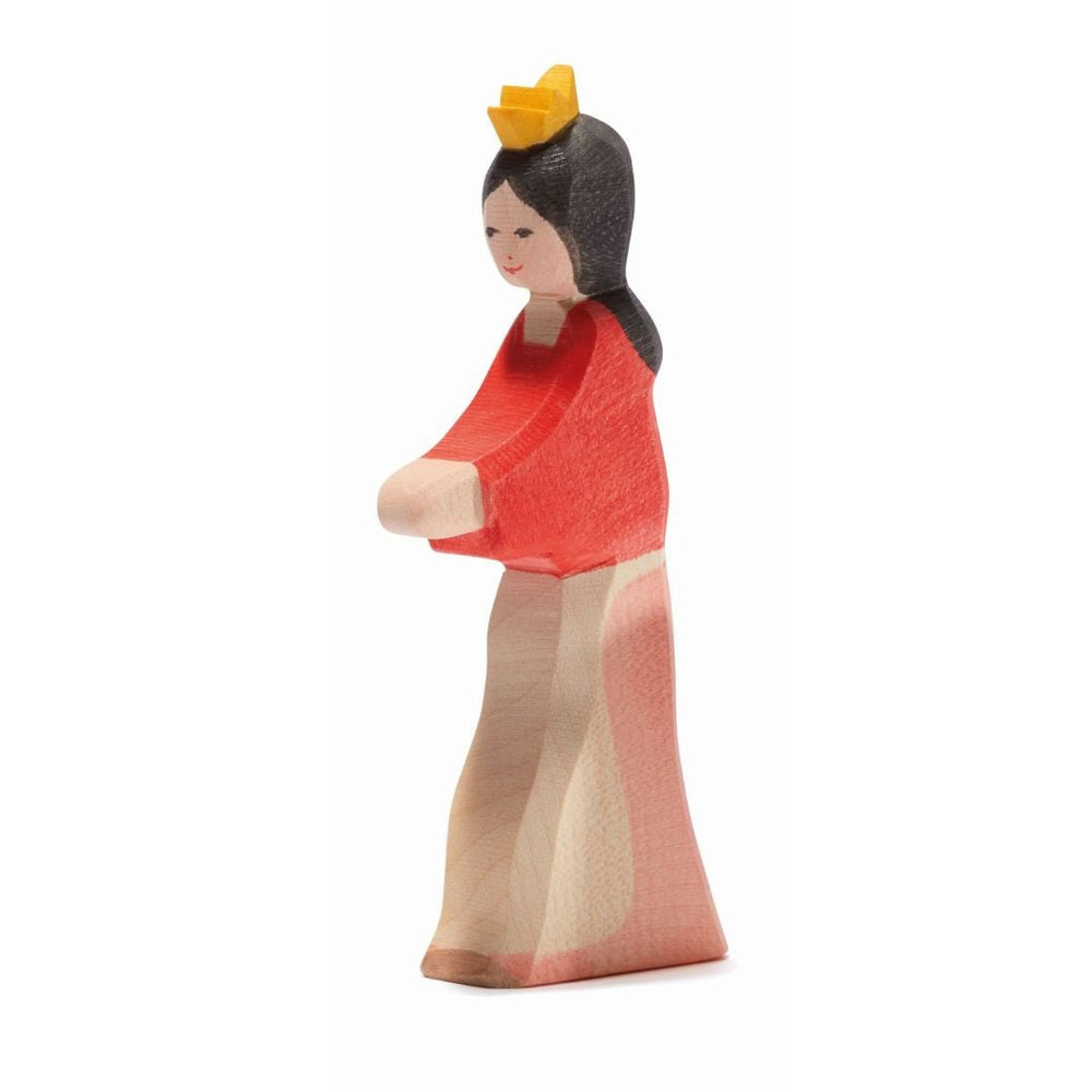 Ostheimer Wooden Figure, Snow White - wood, natural Wooden Figures for open-ended play - Title: Default Title