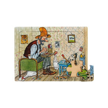 Pettson & Findus Frame Puzzle - Pancakes (15 pcs) - wood Puzzles for open-ended play - Title: Default Title