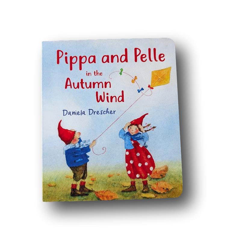 Pippa and Pelle in the Autumn Wind - Board Book for open-ended play - Title: Default Title