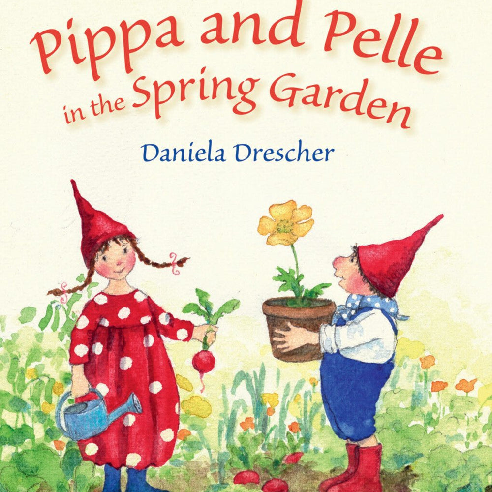 Pippa and Pelle in the Spring Garden Board Book for open-ended play - Title: Default Title