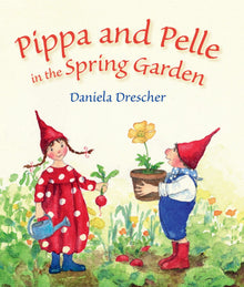 Pippa and Pelle in the Spring Garden Board Book for open-ended play - Title: Default Title