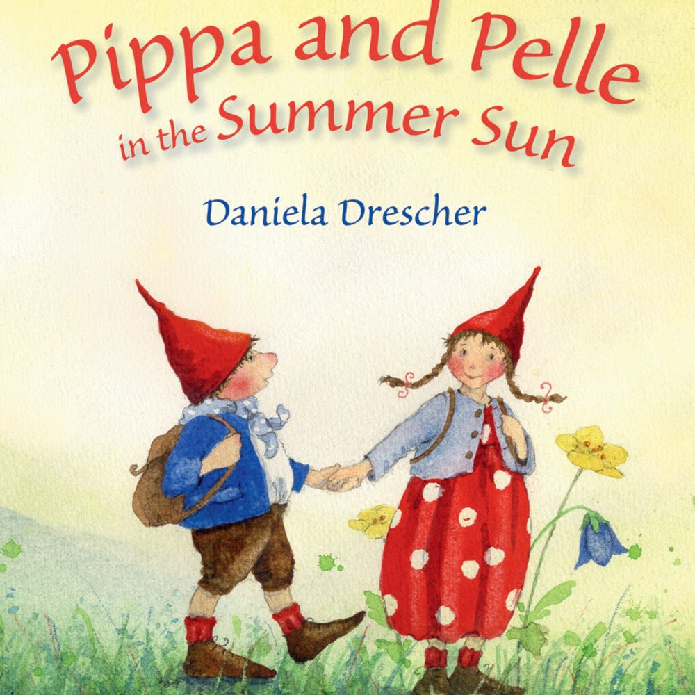 Pippa and Pelle in the Summer Sun Book for open-ended play - Title: Default Title