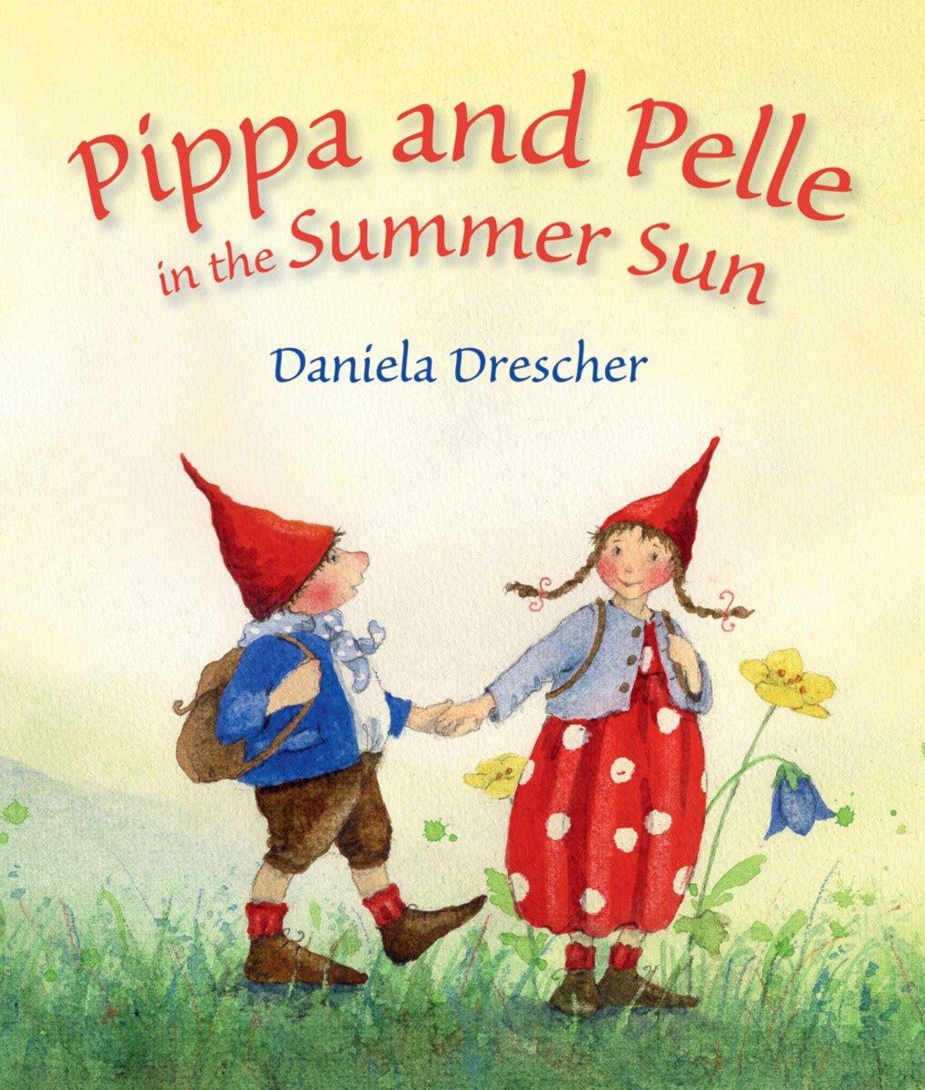 Pippa and Pelle in the Summer Sun Book for open-ended play - Title: Default Title