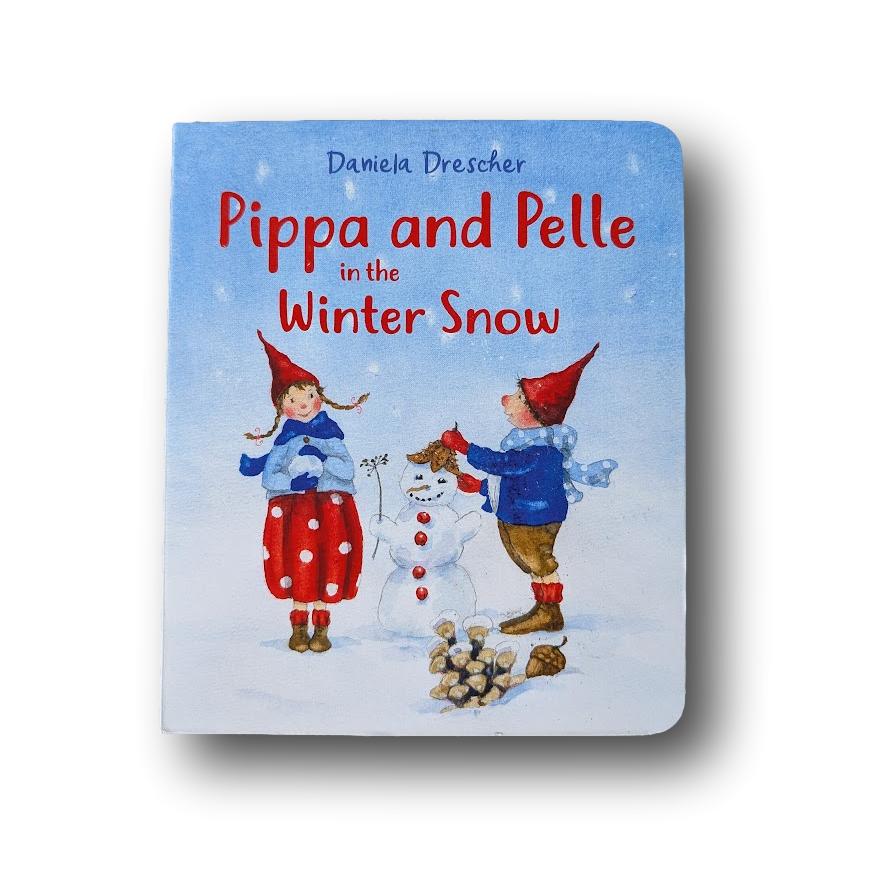 Pippa and Pelle in the Winter Snow - Board Book for open-ended play - Title: Default Title