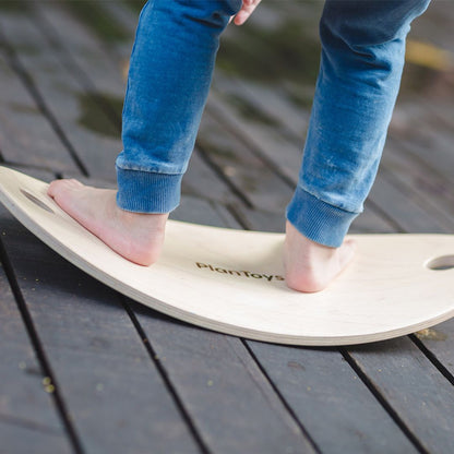 Plan Toys Wooden Balance Board with String