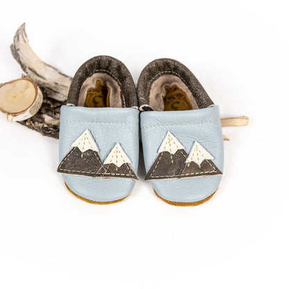 Powder Mountains Leather Shoes  Baby and Toddler