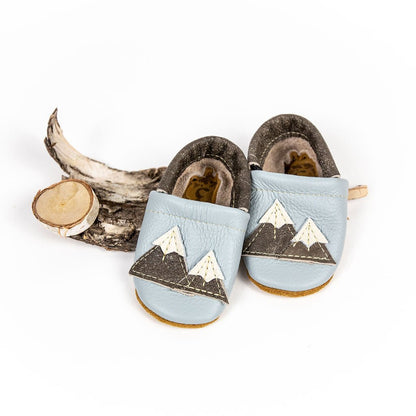 Powder Mountains Leather Shoes  Baby and Toddler