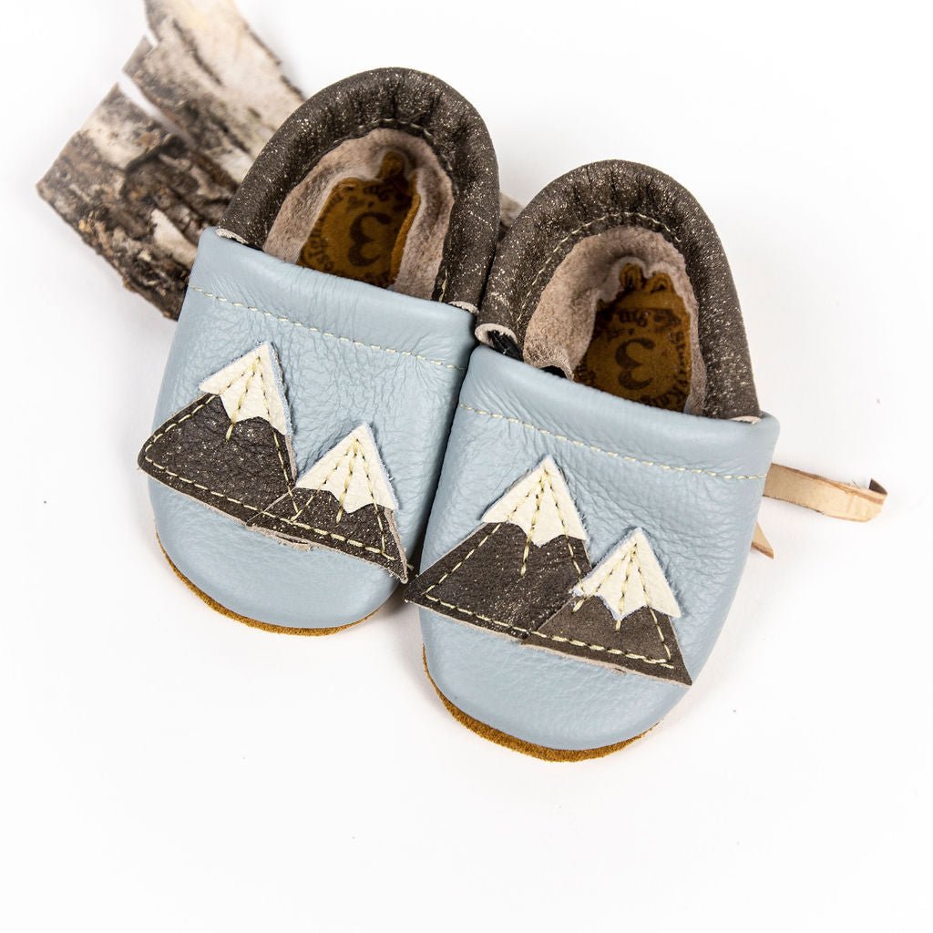 Powder Mountains Leather Shoes  Baby and Toddler