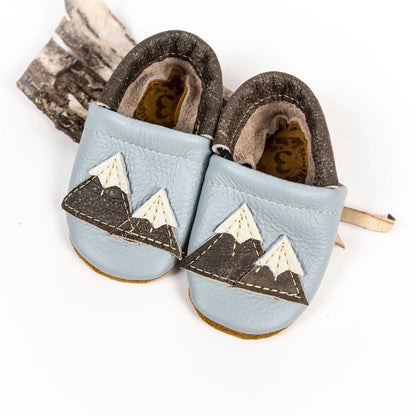 Powder Mountains Leather Shoes  Baby and Toddler
