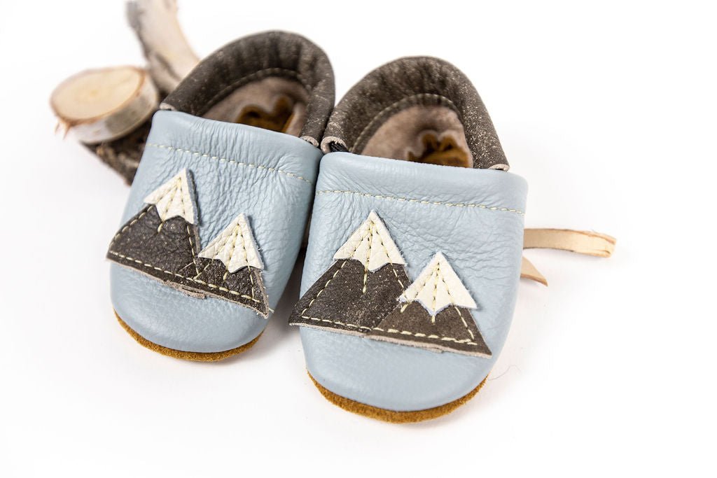 Powder Mountains Leather Shoes  Baby and Toddler