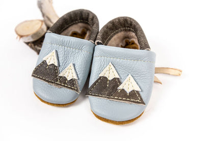 Powder Mountains Leather Shoes  Baby and Toddler