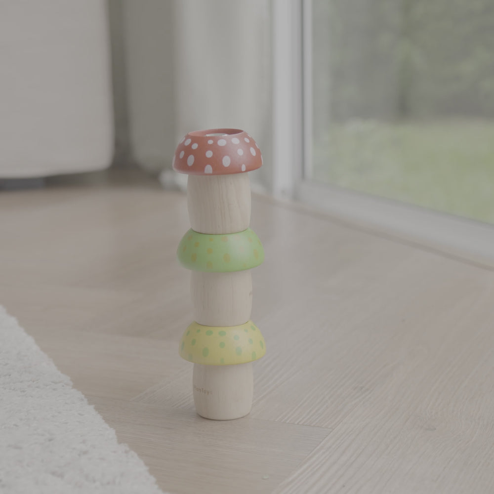 
                  
                    Load and play video in Gallery viewer, Plan toys mushroom kaleidoscope video
                  
                