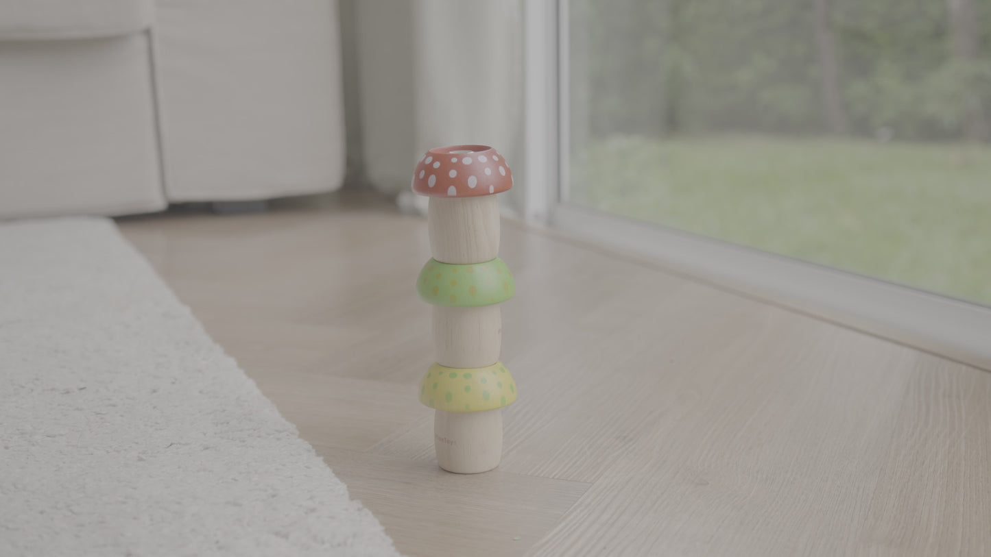 
                  
                    Load and play video in Gallery viewer, Plan toys mushroom kaleidoscope video
                  
                