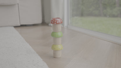 Plan toys mushroom kaleidoscope video