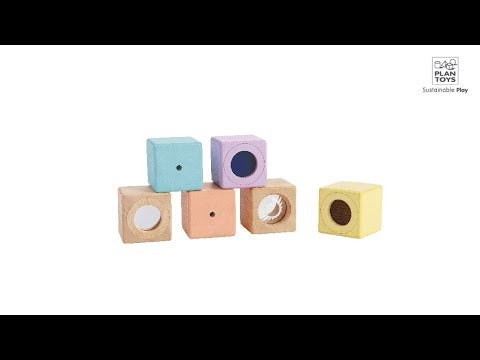 Sensory Blocks - Plan Toys
