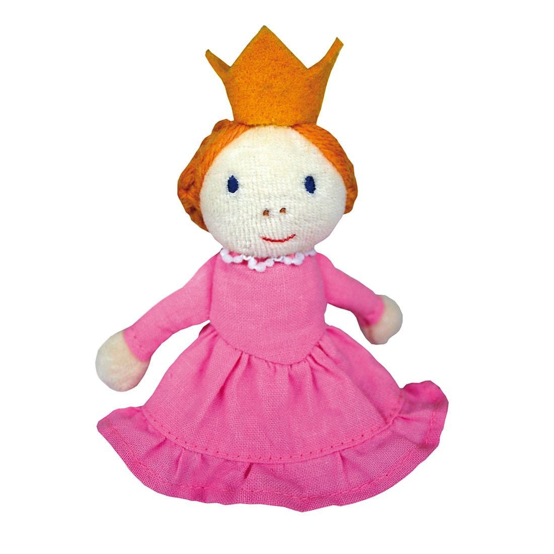 Princess Fingerpuppet - cotton Finger Puppets for open-ended play - Title: Default Title
