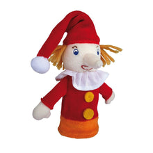 Punch Finger Puppet - cotton Finger Puppets for open-ended play - Title: Default Title