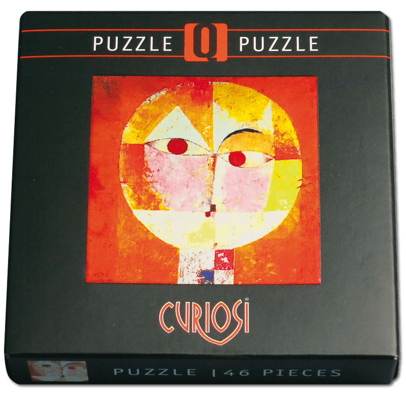 Curiosi Q puzzle of Sencio by Paul Klee