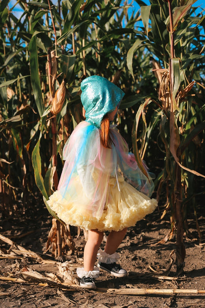 "Rainbow Fairy" Magic Cape for open-ended play - Title: Default Title