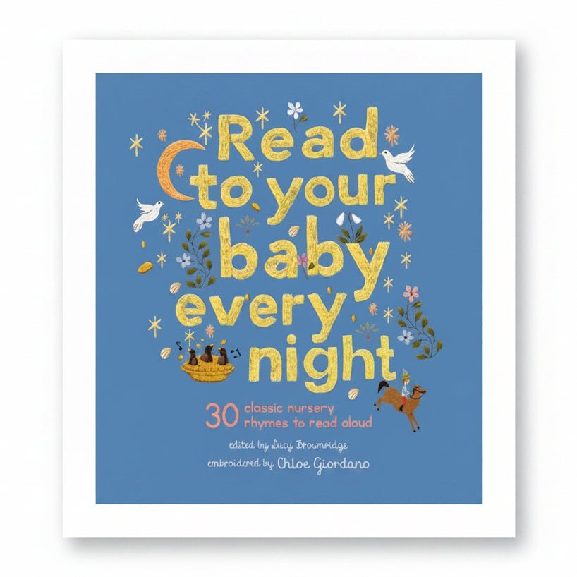 Cover of Read To Your Baby Every Night on a white background