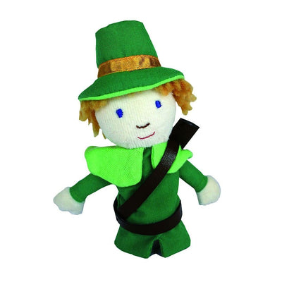 Robin Hood - cotton Finger Puppets for open-ended play - Title: Default Title