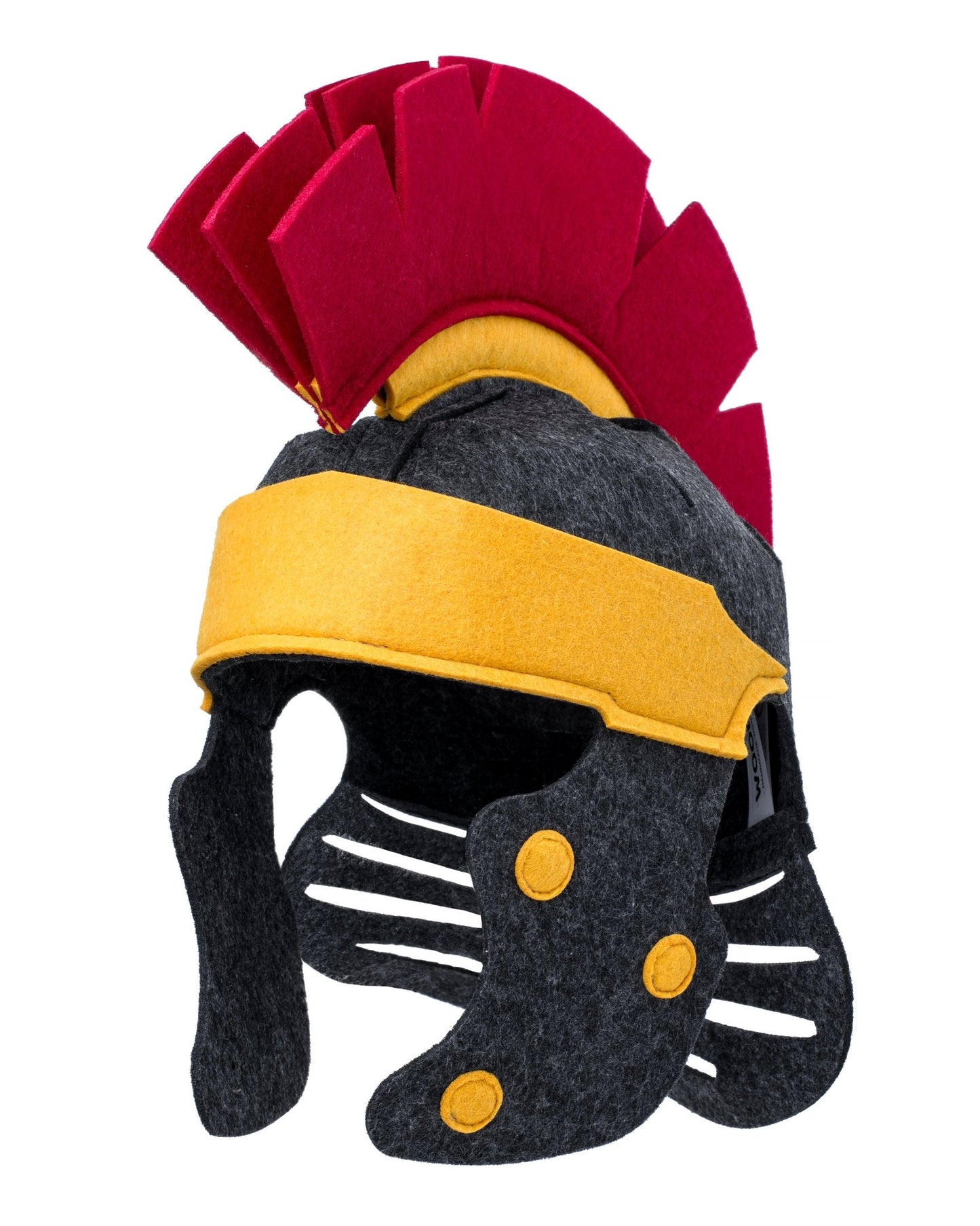 Roman Helmet by Woodsy - wood, felt Dress Up for open-ended play - Size: Small