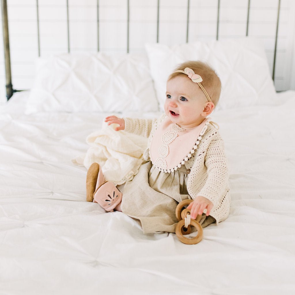 Rose Blush DAISY SANDALS Shoes Baby and Toddler