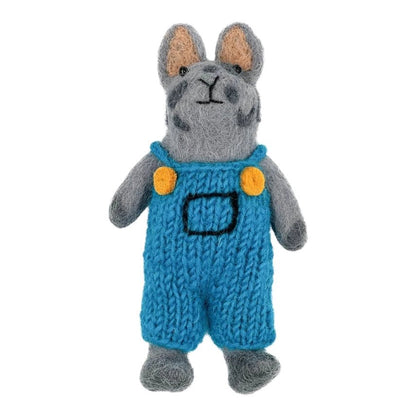 Rowan the Rabbit Felt Play Set by Farmette & Friends