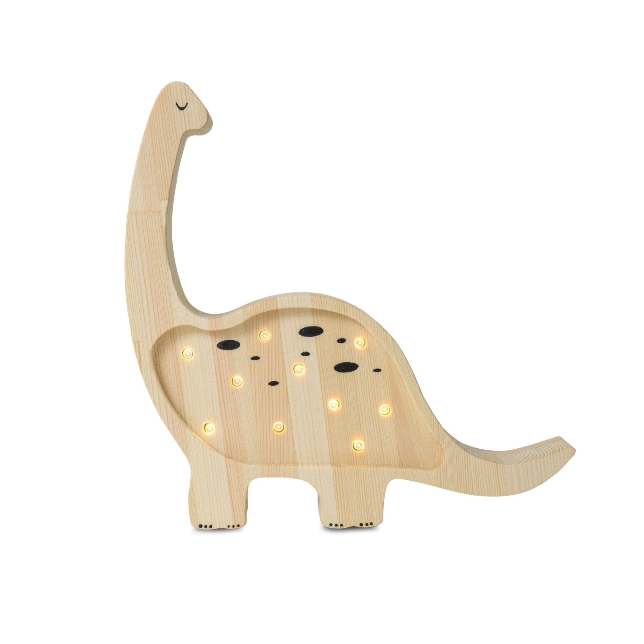 Little Lights Mini Dino Lamp Kids Room Night Light blueottertoys