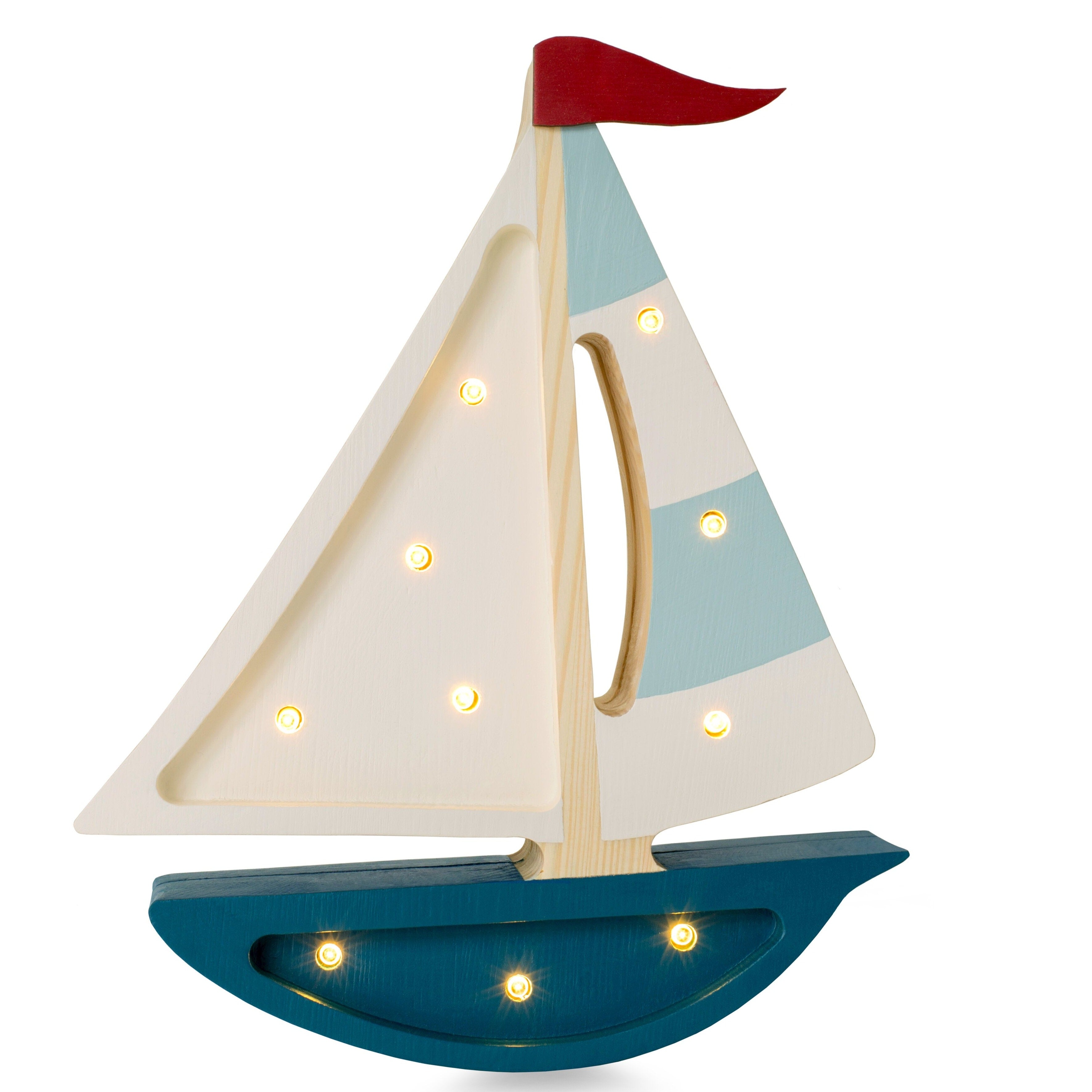Little Lights Mini Sailboat Lamp - Thumbnail 2