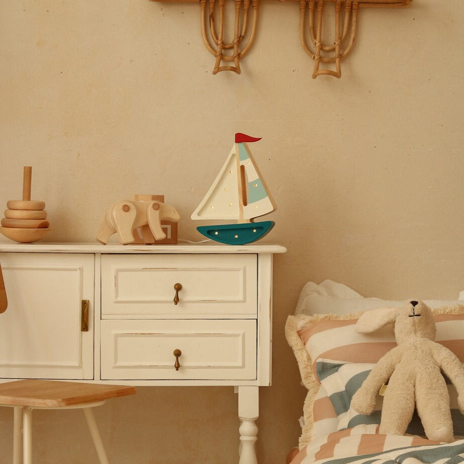 Little Lights Mini Sailboat Lamp - Thumbnail 4