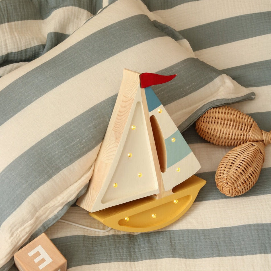 Little Lights Mini Sailboat Lamp - Thumbnail 5