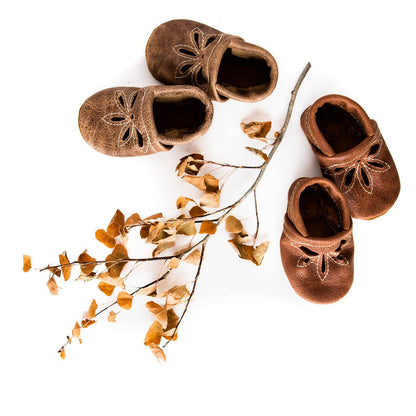 Rust & W. Wood DAISY SANDALS Shoes Baby and Toddler