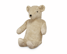 Senger Cuddly Organic Cotton Bear - Linen (Two Sizes)