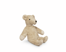 Senger Cuddly Organic Cotton Bear - Linen (Two Sizes)